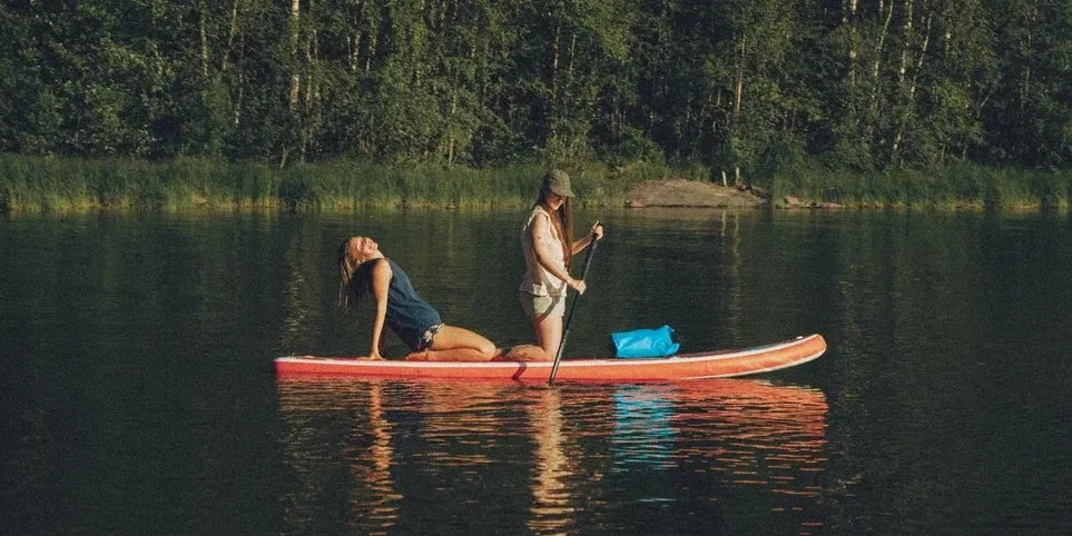 SUP прогулки